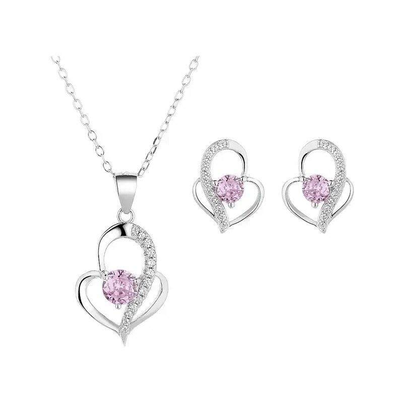 MAJYA Strieborný set šperkov ERICA 10791 64581607