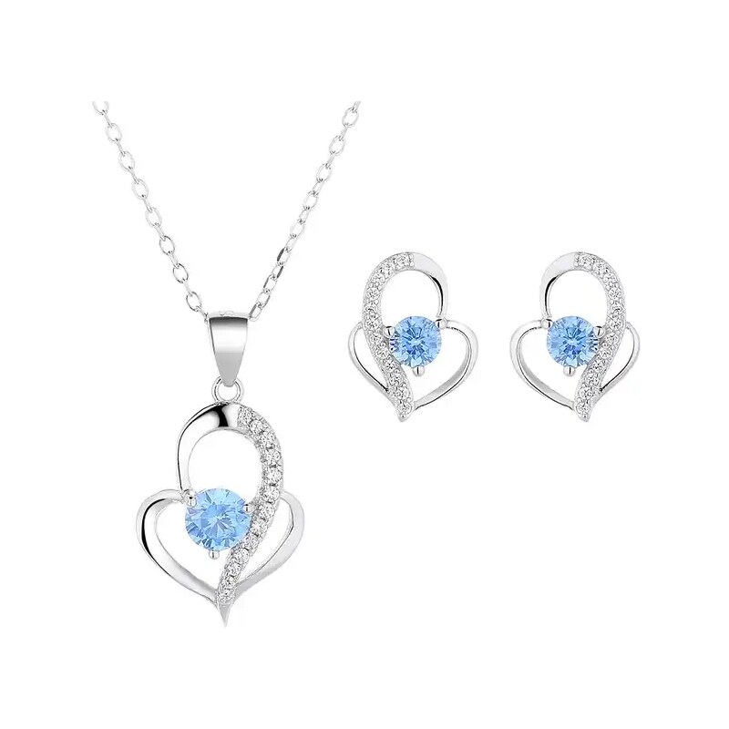 MAJYA Strieborný set šperkov NICOLETA 10792 64581608