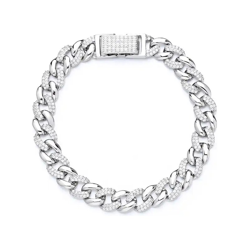 MAJYA Strieborný náramok LETICIA 10793 64581145