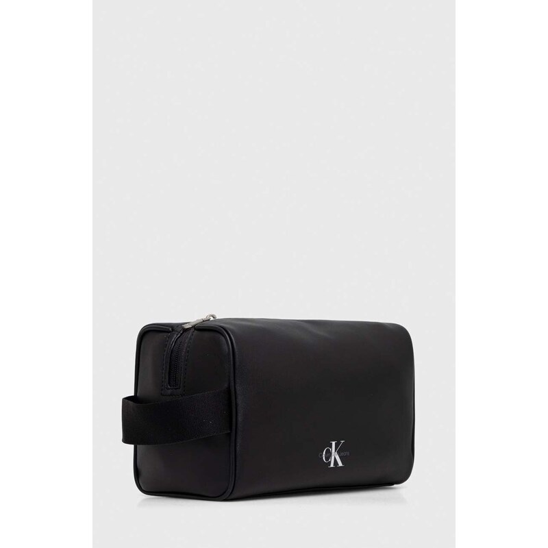 Kozmetická taška Calvin Klein Jeans čierna farba,K50K511443