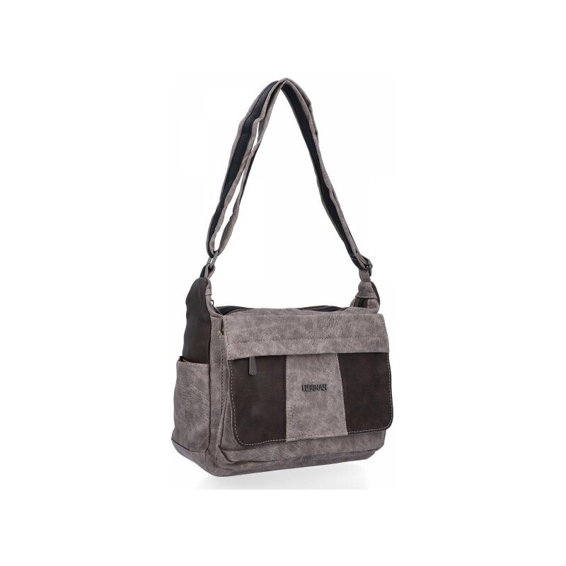 Dámská kabelka listonoška Hernan zemitá 0677-1 47519733