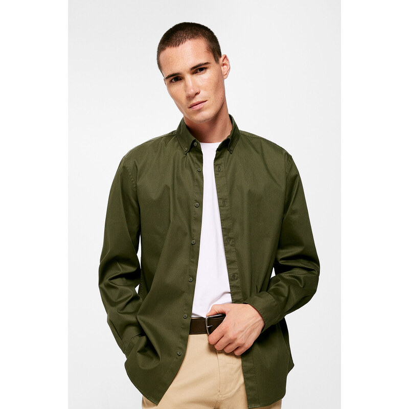 SPRINGFIELD Pánska bavlnená košeľa 47582424