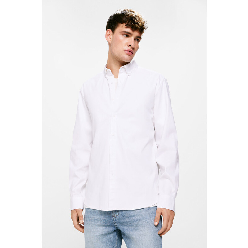 SPRINGFIELD Pánska bavlnená košeľa 47582425