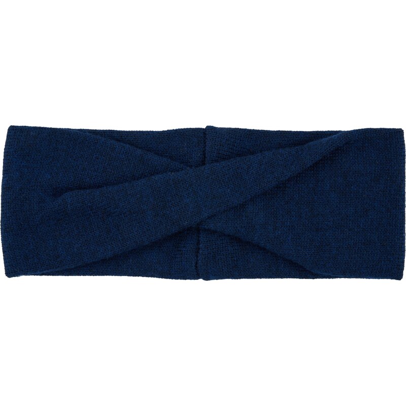 Vlnená čelenka Vlnka C03 tmavo modrá 50220583