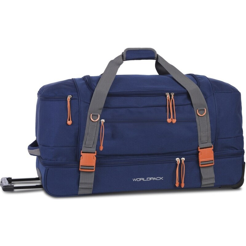 Fabrizio cestovná taška Diamond 2w - modrá 95l 63409996