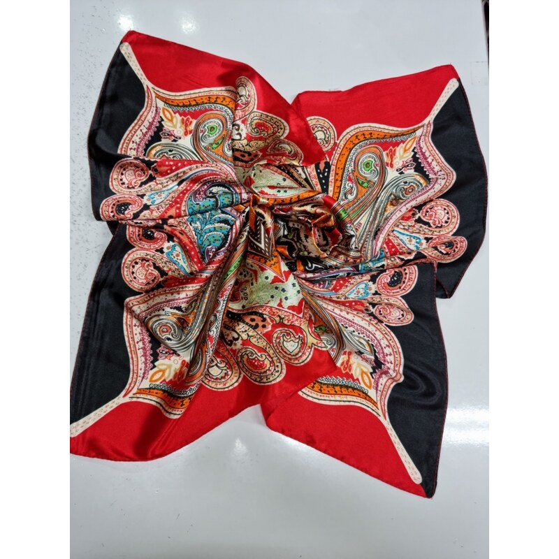 Katrins Fashion Šatka farebná s hodvábom 47583363