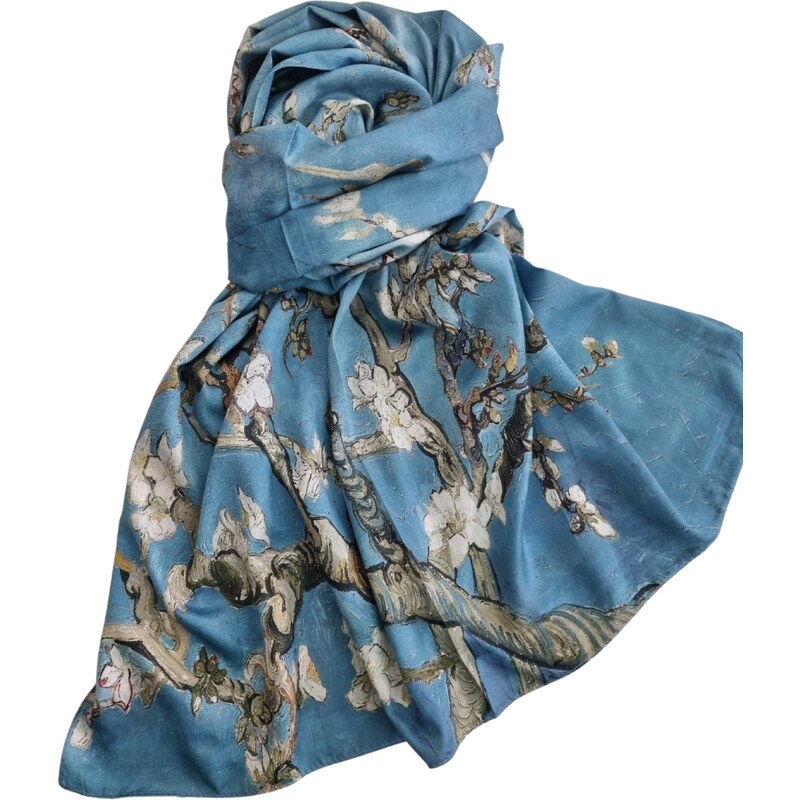 Katrins Fashion Hodvábny šál obojstranný 46735124