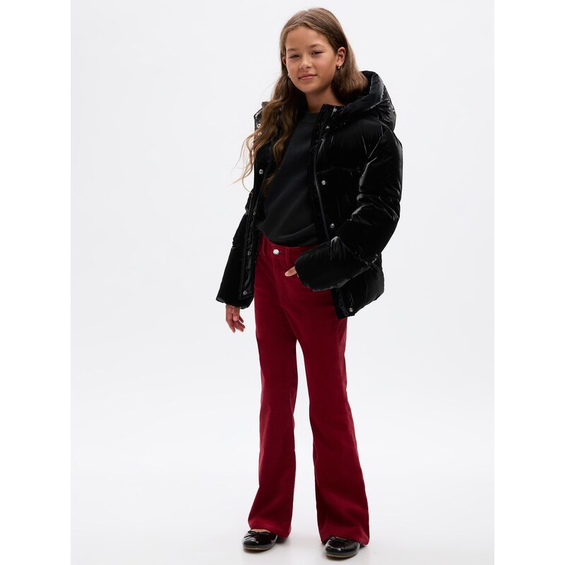 GAP Dievčenské samet džínsy flare 816732-00 66267558