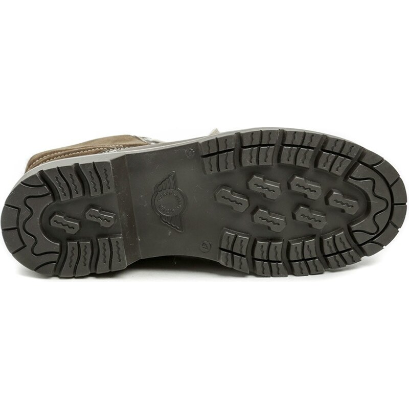 Gruna G0496z41 hnedé pánske nadmerné topánky