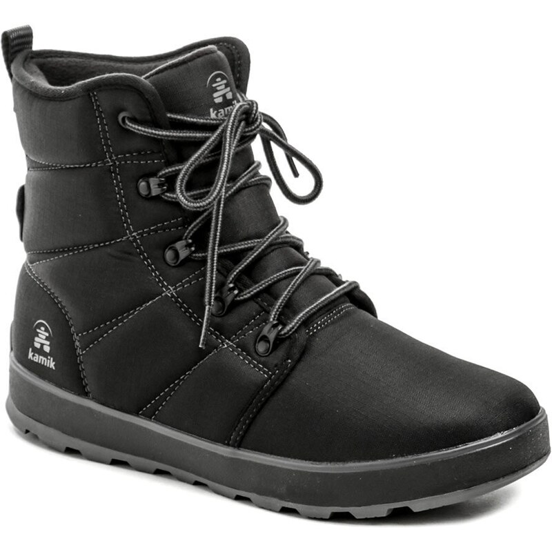 Kamik Spencer N čierna pánska zimná obuv 47485727