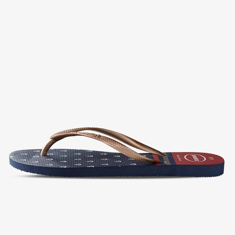 Havaianas SLIM NAUTICAL NAVY RED EUR 35-36 67731987
