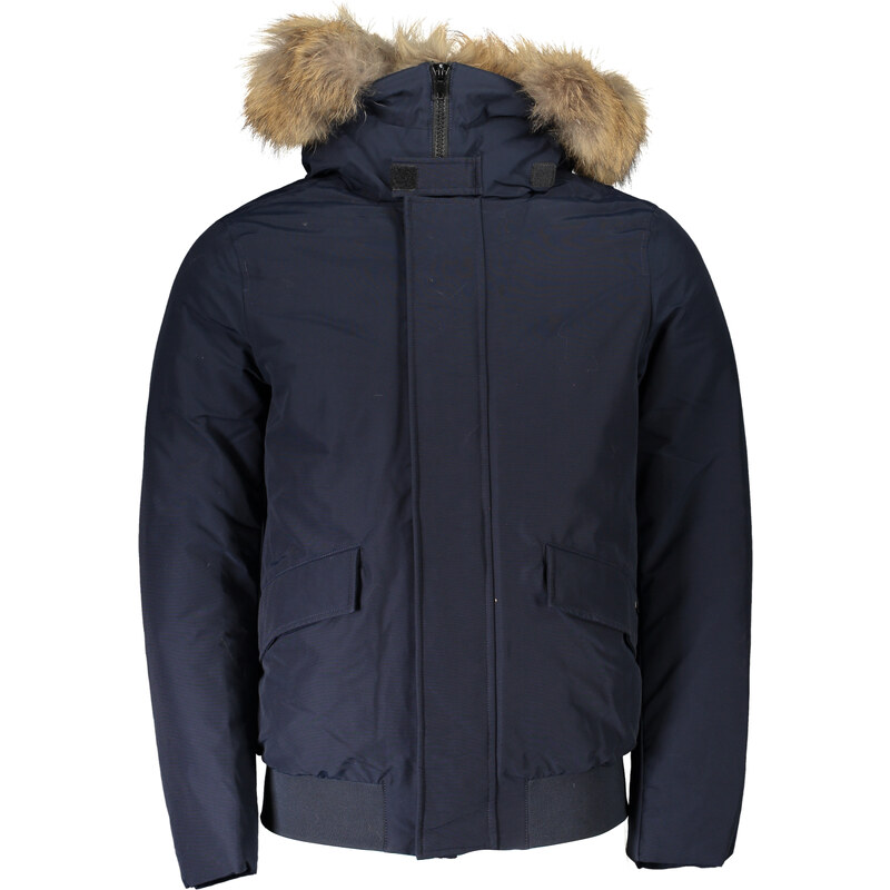 Pánska modrá bunda Woolrich 64711549