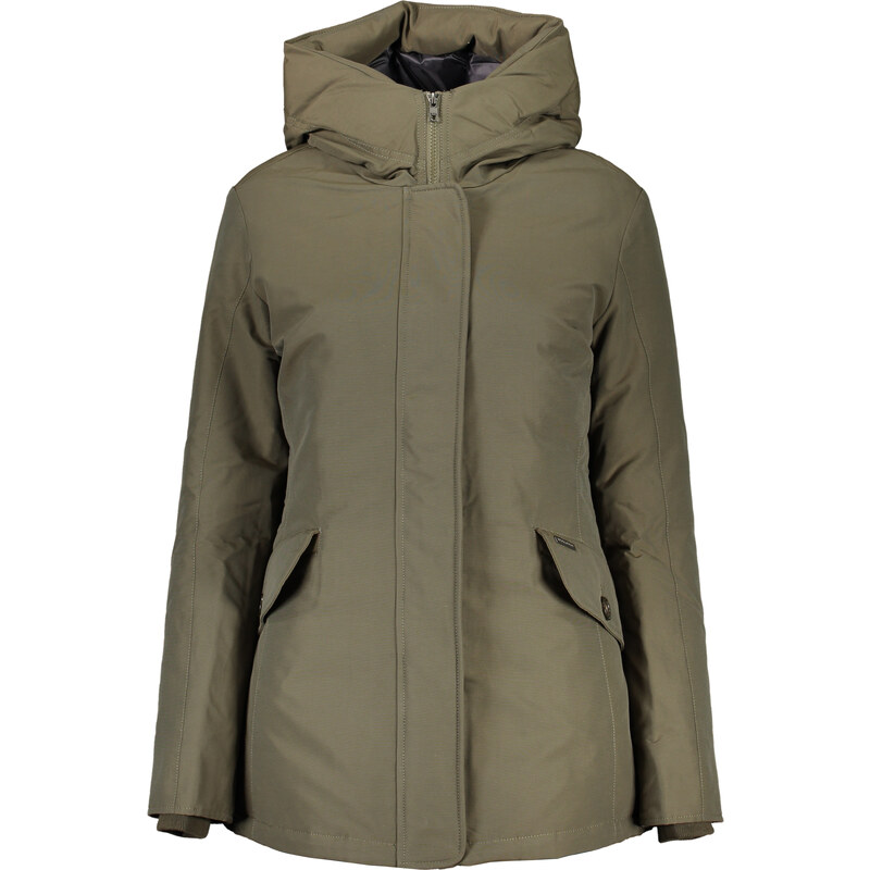 E-shop Dámska Zimná Bunda WOOLRICH - Zelená