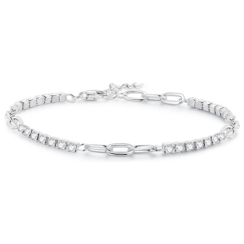 Ligot Dámsky strieborný náramok 47599354