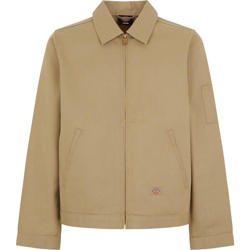 DICKIES Prechodná bunda UNLINED EISENHOWER svetlobéžová 54253586