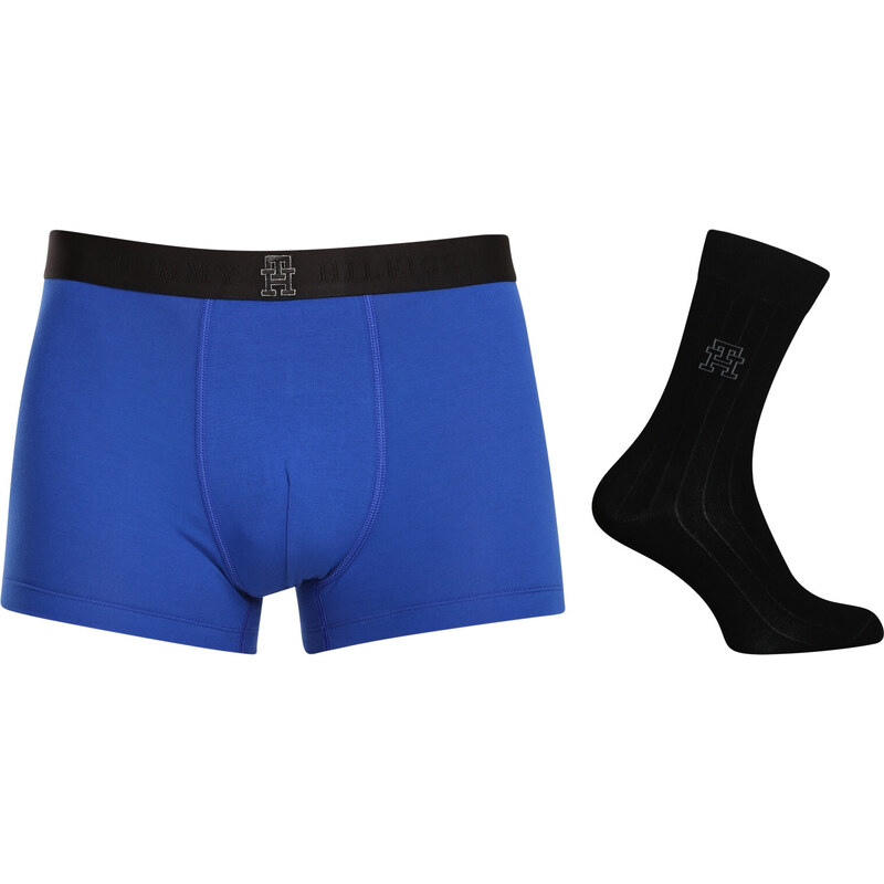 Pánsky set Tommy Hilfiger boxerky a ponožky v darčekovém balenie 47324368