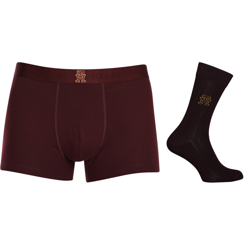 E-shop Pánsky set Tommy Hilfiger boxerky a ponožky v darčekovém balenie