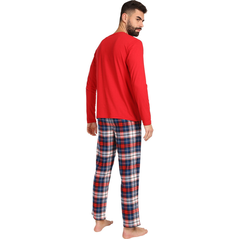 Pánske pyžamo Tommy Hilfiger viacfarebné (UM0UM02988 0WO)