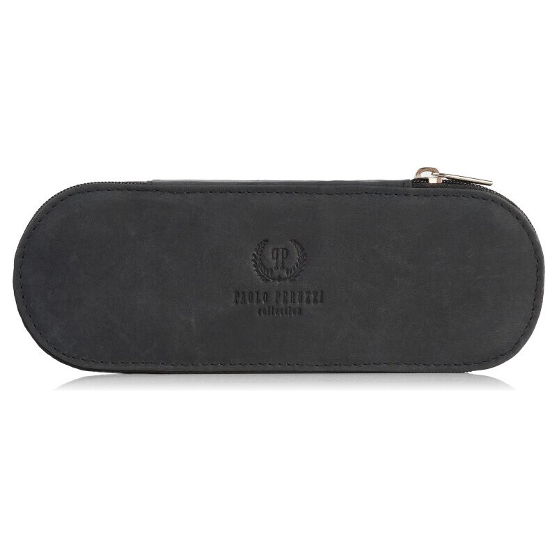 Kožené pouzdro na brýle Paolo Peruzzi T-82 Vintage 47601096