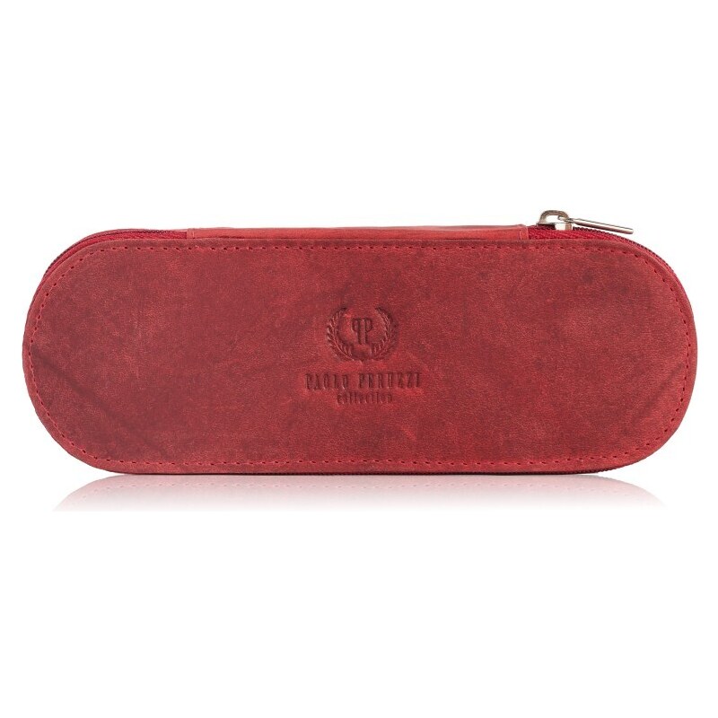 Kožené pouzdro na brýle Paolo Peruzzi T-82 Vintage 47601097