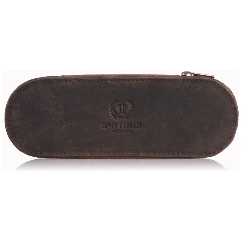 Kožené pouzdro na brýle Paolo Peruzzi T-82 Vintage 47601098