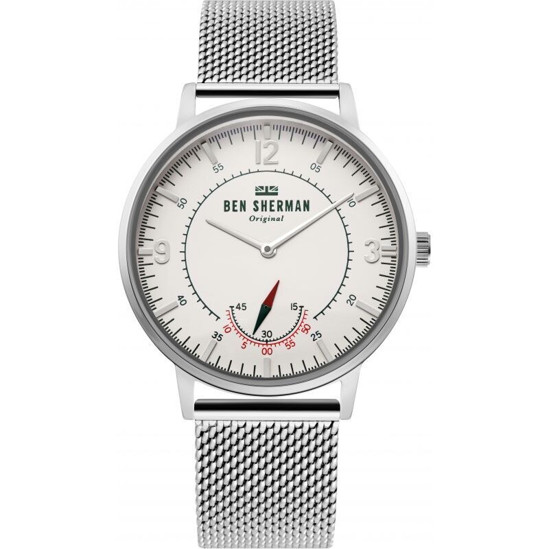 Ben Sherman PÁNSKE HODINKY BEN SHER WB034SM (43 MM) 49147988