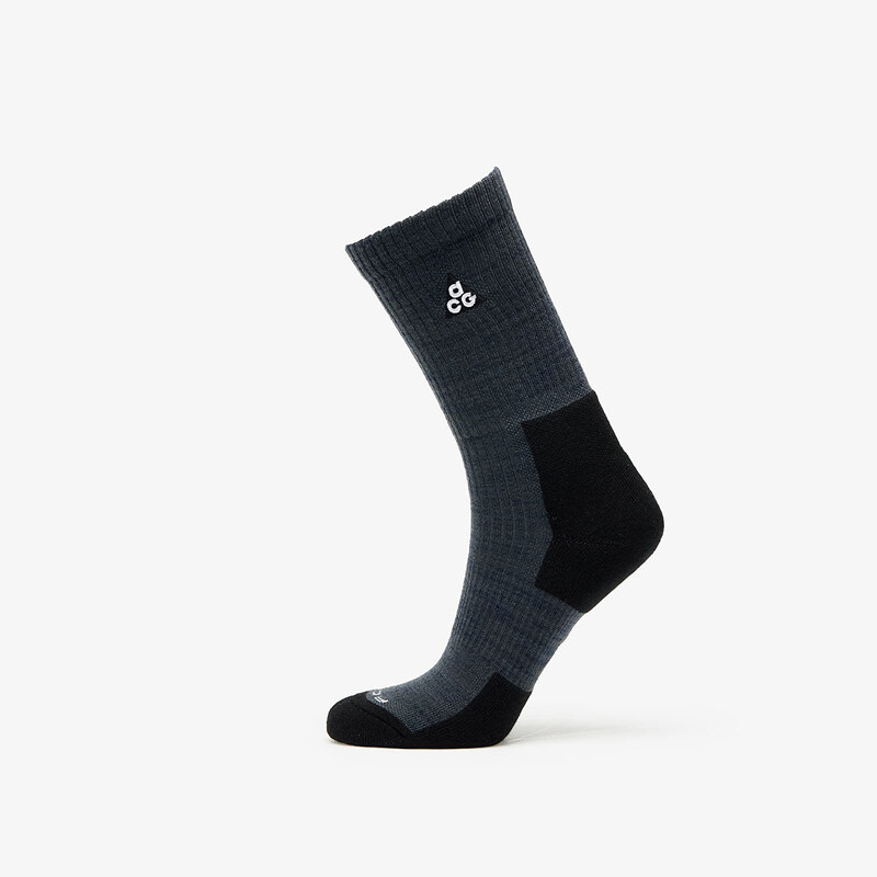 Nike ACG Everyday Cushioned Crew Socks 1-Pack Anthracite/ Volt/ Black/ 47608539