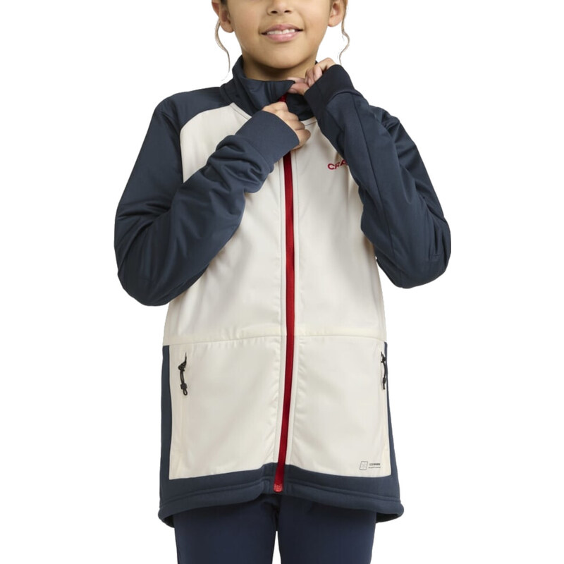 Bunda CRAFT CORE Warm XC Junior Jacket 1909807-396905 134