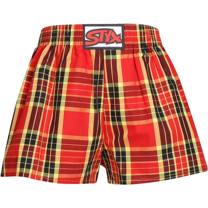 Detské trenky Styx klasická guma viacfarebné (J1014) 6-8 let 66060720