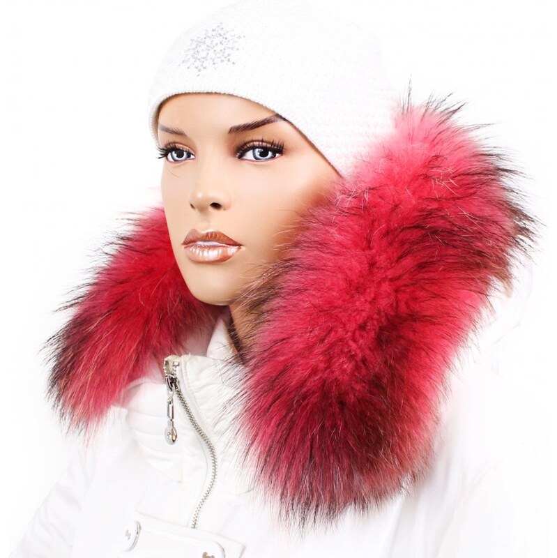 Sikora Kožušinový lem na kapucňu - golier medvedíkovec M 160/3 (60 cm) 47607998