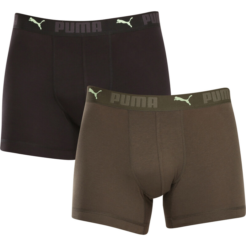 2PACK pánske boxerky Puma viacfarebné (701210962 008) 47607897