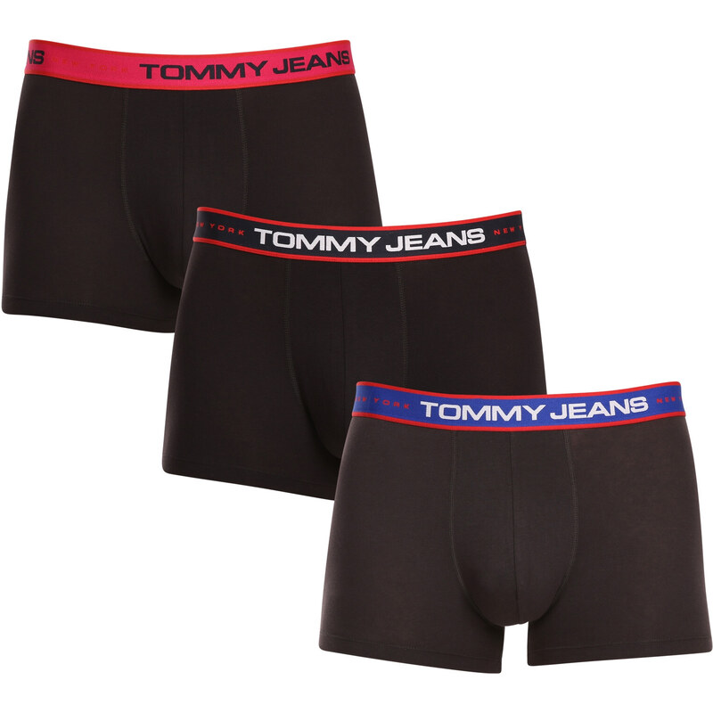 3PACK pánske boxerky Tommy Hilfiger čierné (UM0UM03107 0WF) 47607921