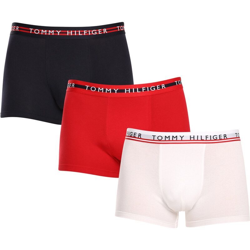 3PACK pánske boxerky Tommy Hilfiger viacfarebné (UM0UM03007 0X0) 47607934