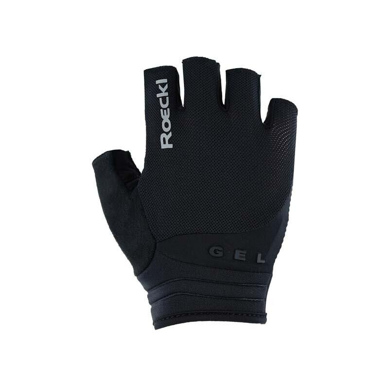 Roeckl Rukavice cyklistické Itamos 2 čierna 47608073