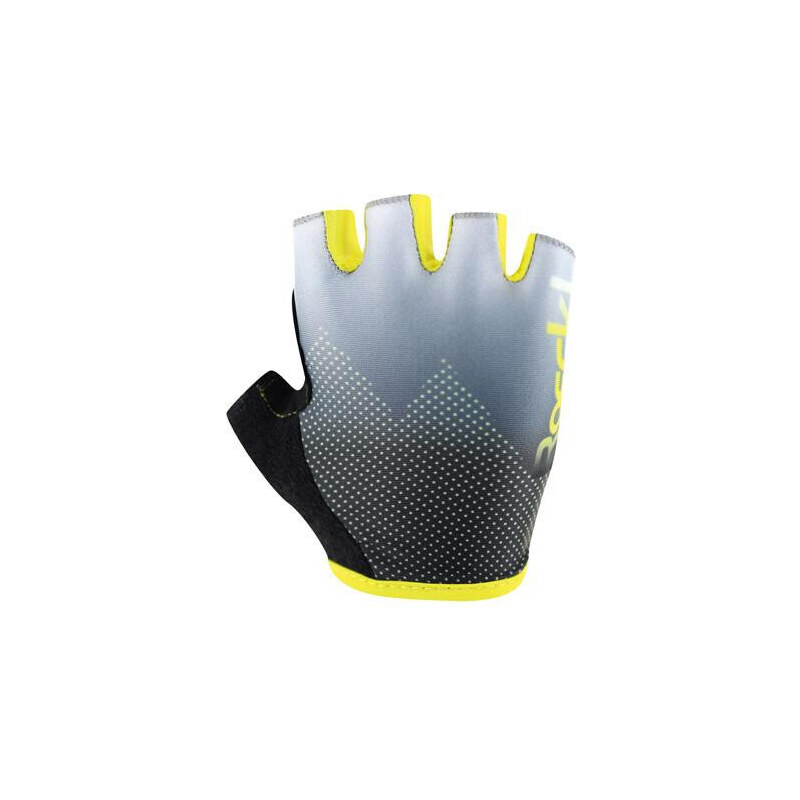 Roeckl Rukavice cyklistické Tarifa juniorské dark shadow 47608080