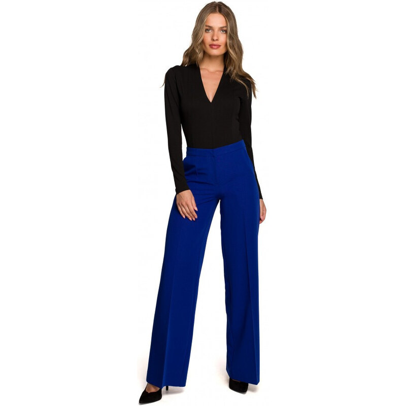 Dámske nohavice S311 Kráľovská modrá - Stylove 49775259
