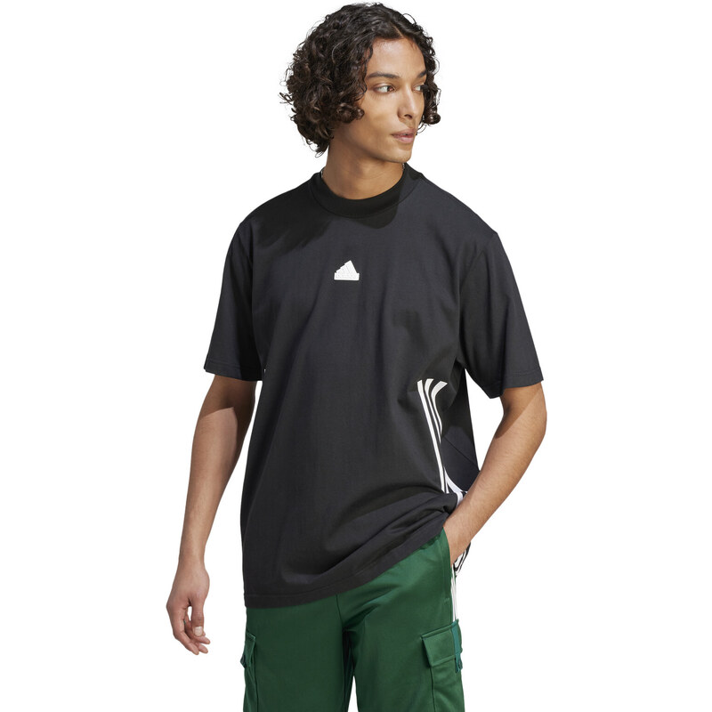 adidas Performance adidas Future Icons 3-Stripes T-Shirt BLACK/WHITE 47609913