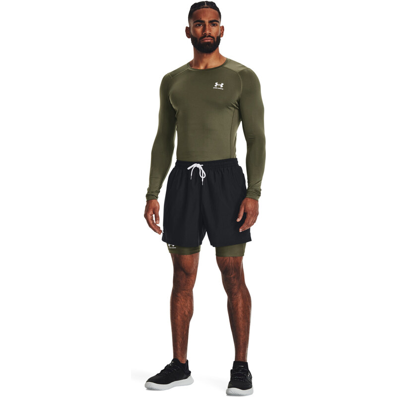 Under Armour UA HG Armour Comp LS Green 65634500