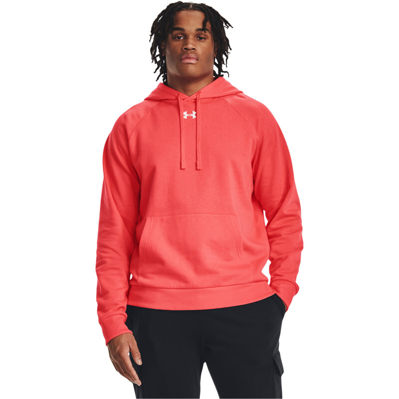 Under Armour UA Rival Fleece Hoodie Red 47609939