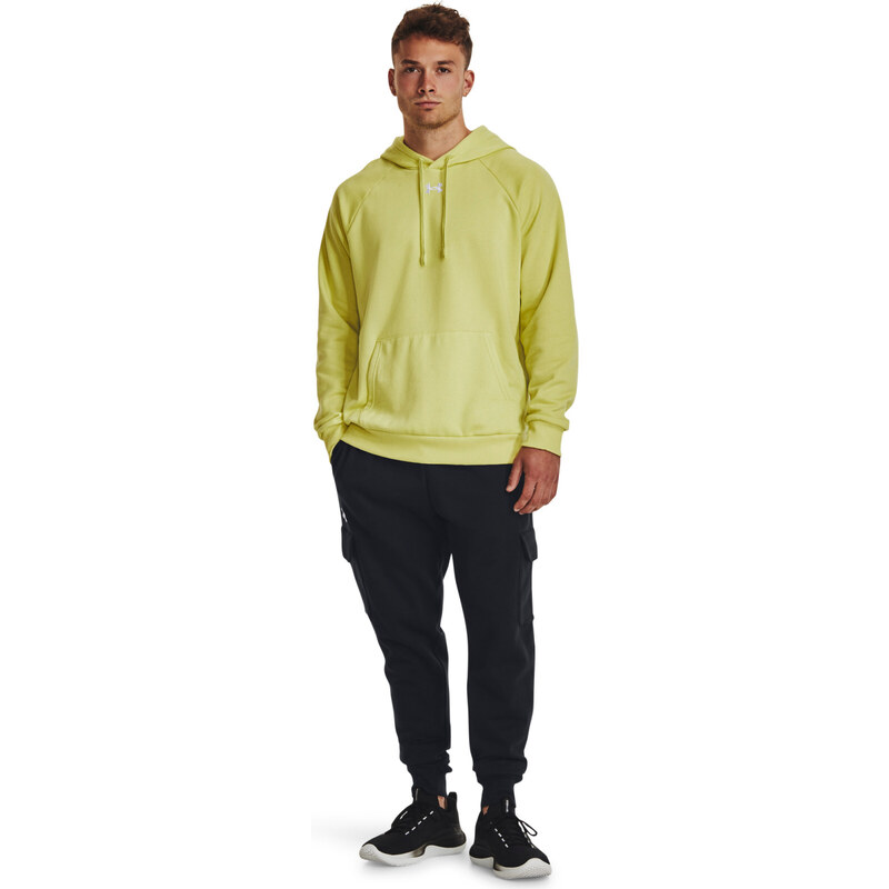 Under Armour UA Rival Fleece Hoodie Yellow 47609940