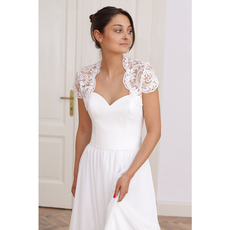 Glara Čipkové bolerko 66341013