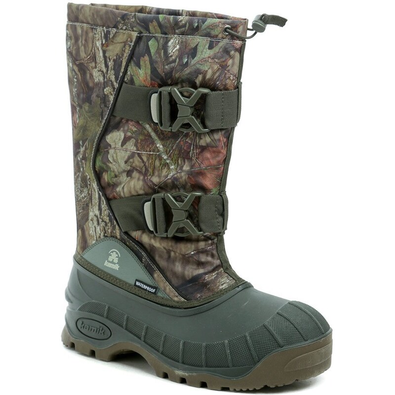 KAMIK Cody XT camouflage pánske zimné topánky 47610516