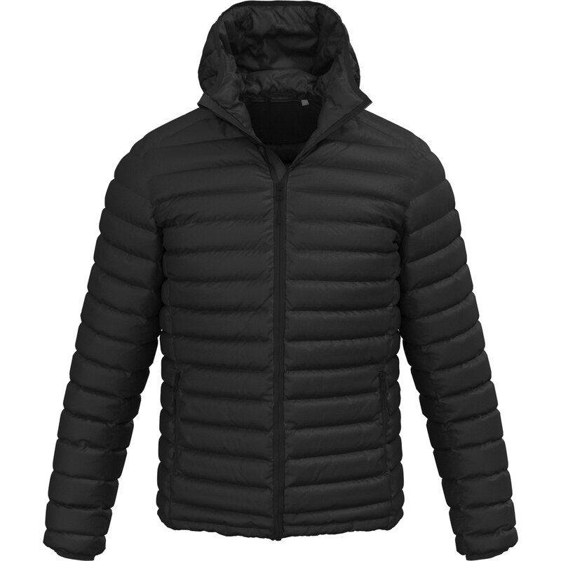 Pánska prešívaná bunda s kapucňou Stedman 65850158