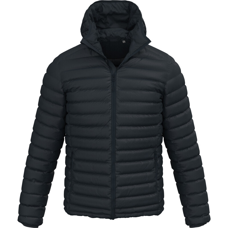 Pánska prešívaná bunda s kapucňou Stedman 53338671