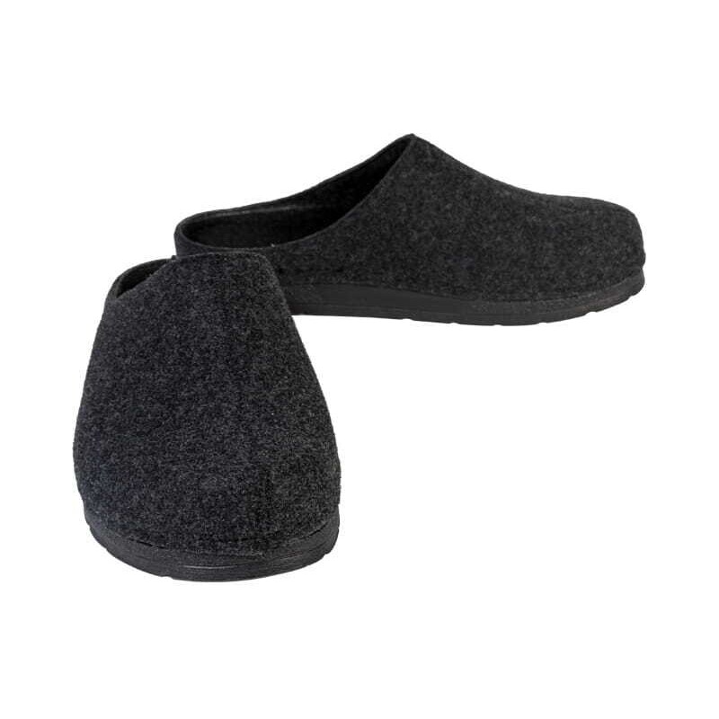 BUXA Pánske zdravotné papuče - BZ450 - Čierna