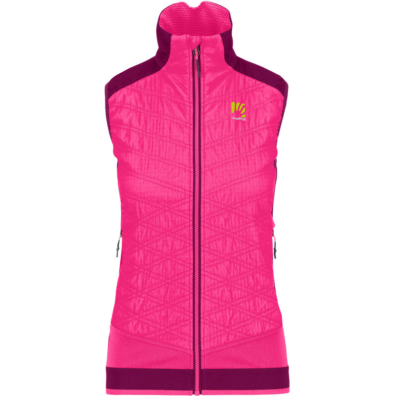 Karpos ALAGNA PLUS EVO skialpinistická vesta, dámska, pink/boysenberry 58442214
