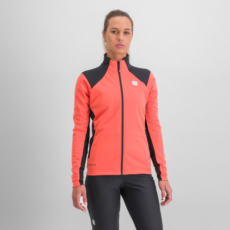 Sportful SQUADRA dámska bunda pompelmo/black 58444500