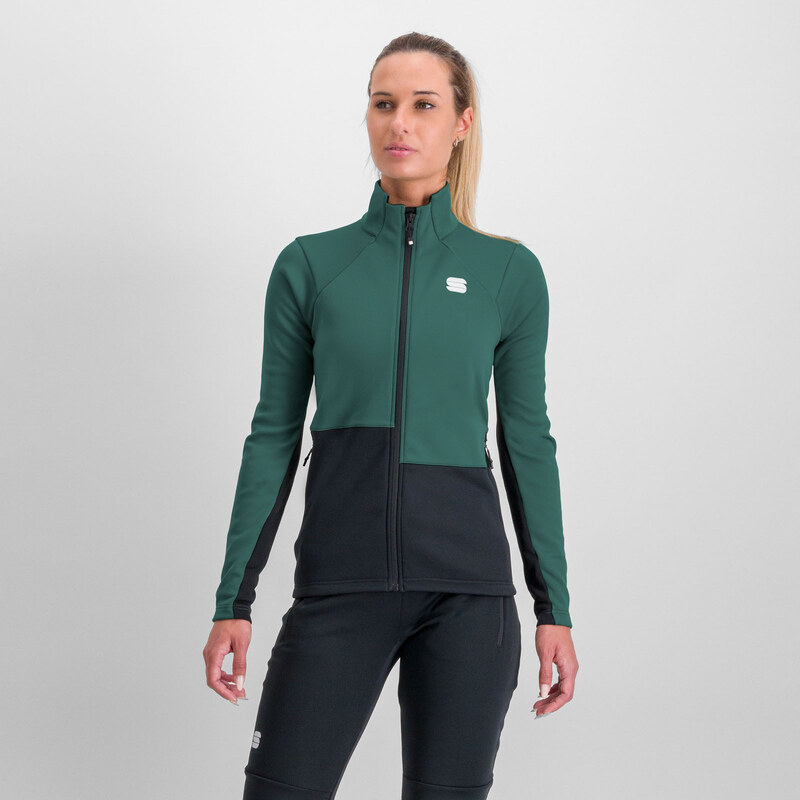 Sportful ENGADIN dámska bunda shrub green 58444040