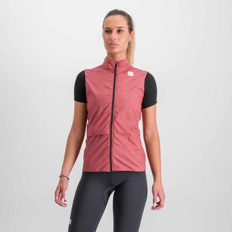 Sportful cardio dámska vesta, dusty red 58443964