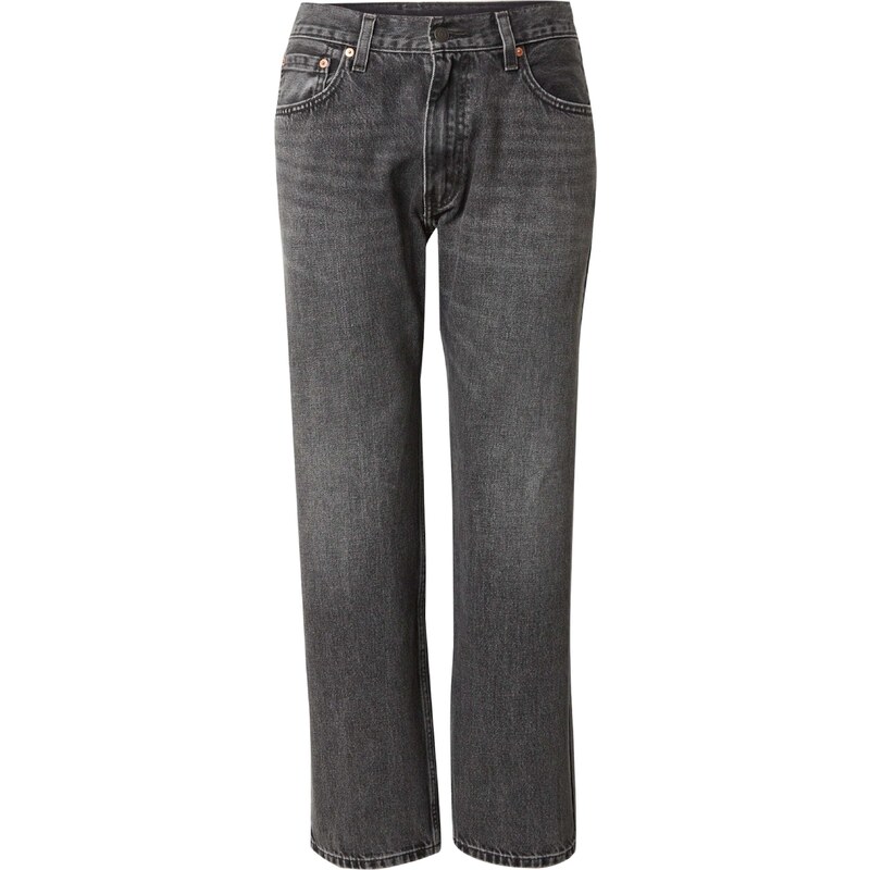 LEVIS Džínsy 555 Relaxed Straight tmavosivá 49439949